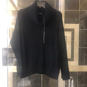 Ralph Lauren black sweater size M, new with tags.
